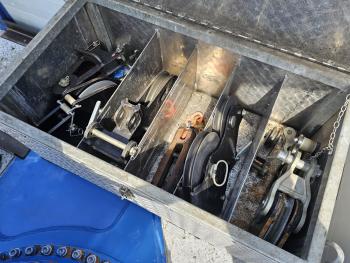 Volvo FH 500 8x4 / FASSI F2150 / WINCH / WORK BASKET
